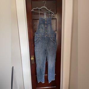 Anthropologie Pilcro Overalls